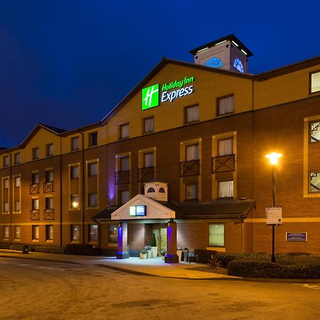 Holiday Inn Express Stoke-On-Trent By Ihg Eksteriør bilde