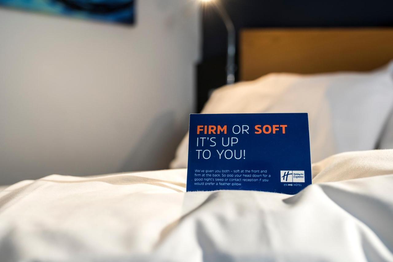 Holiday Inn Express Stoke-On-Trent By Ihg Eksteriør bilde