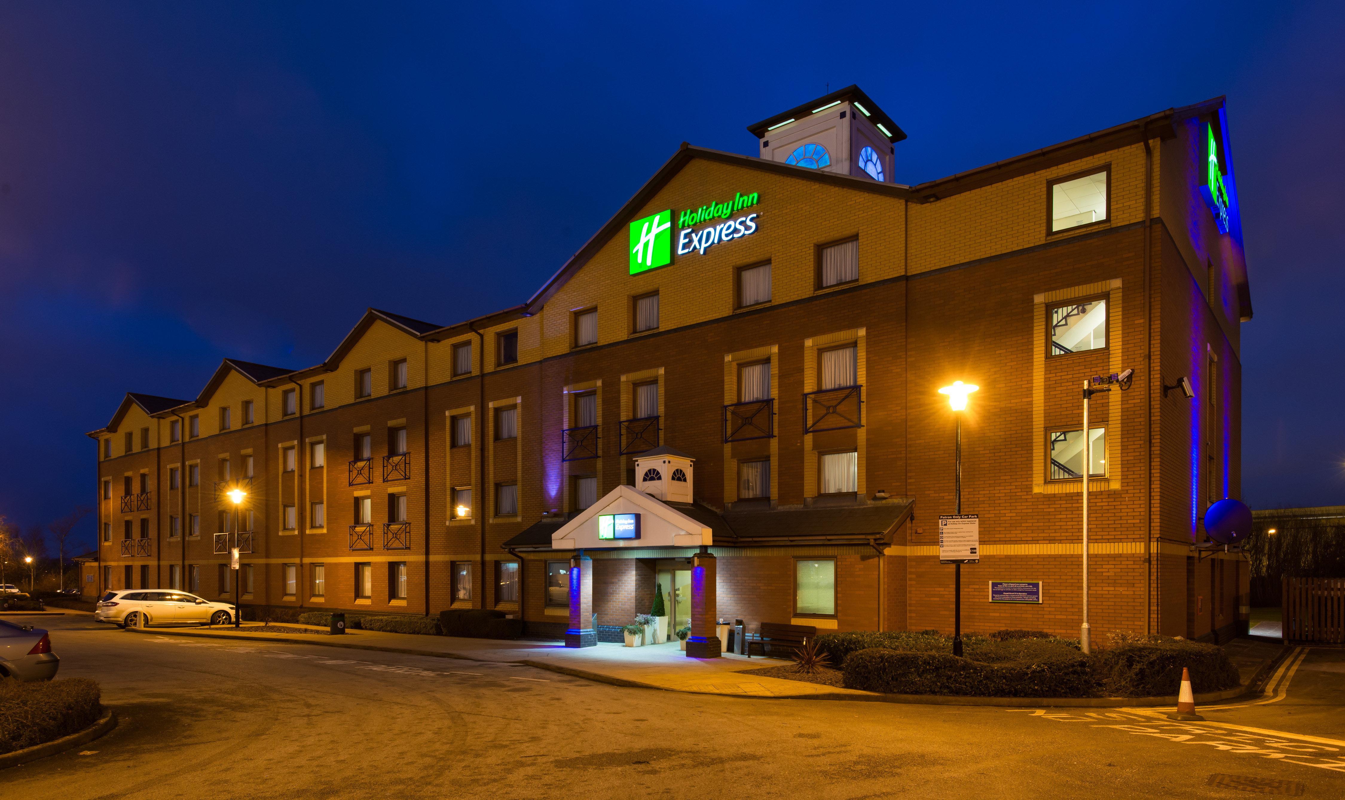 Holiday Inn Express Stoke-On-Trent By Ihg Eksteriør bilde
