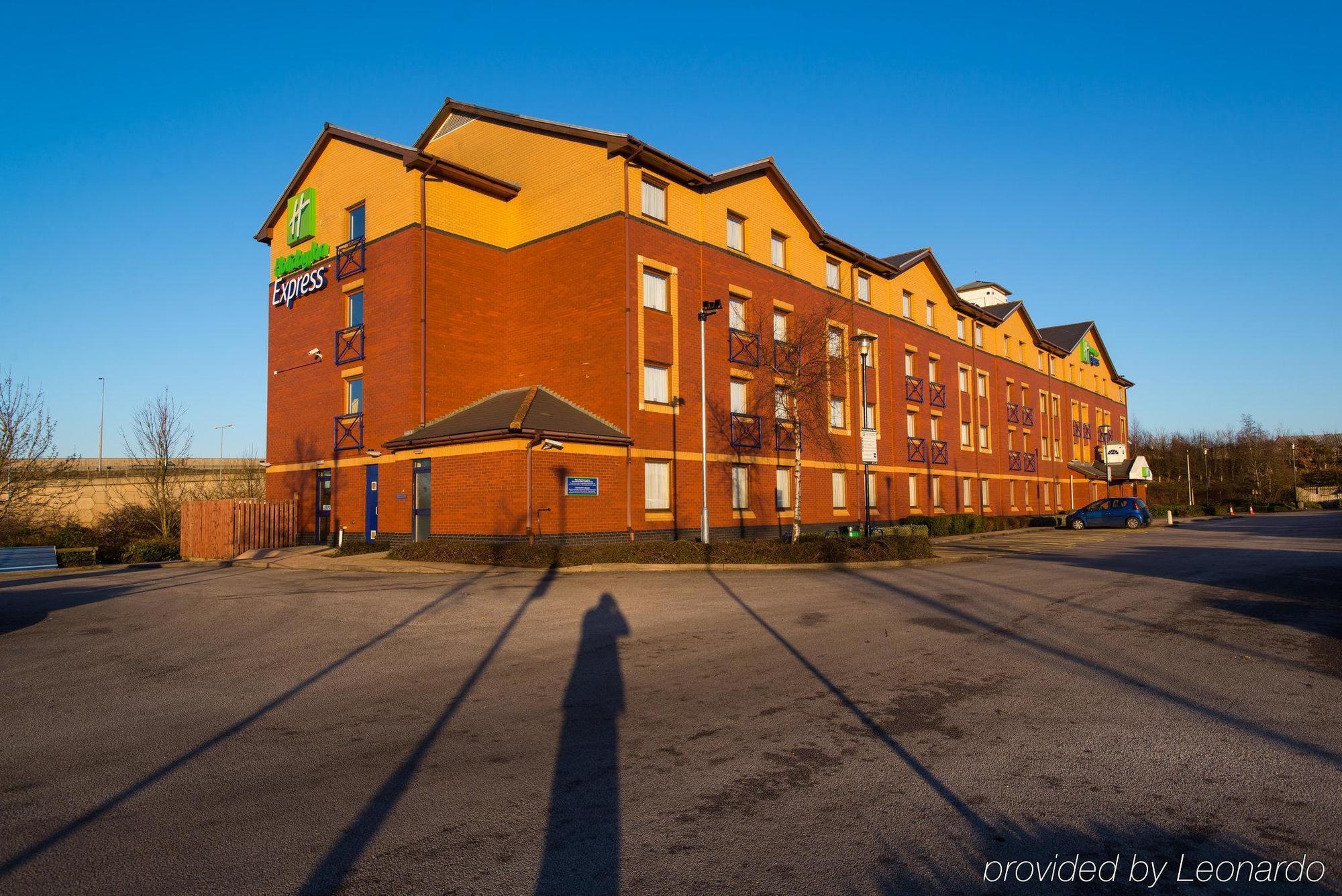 Holiday Inn Express Stoke-On-Trent By Ihg Eksteriør bilde