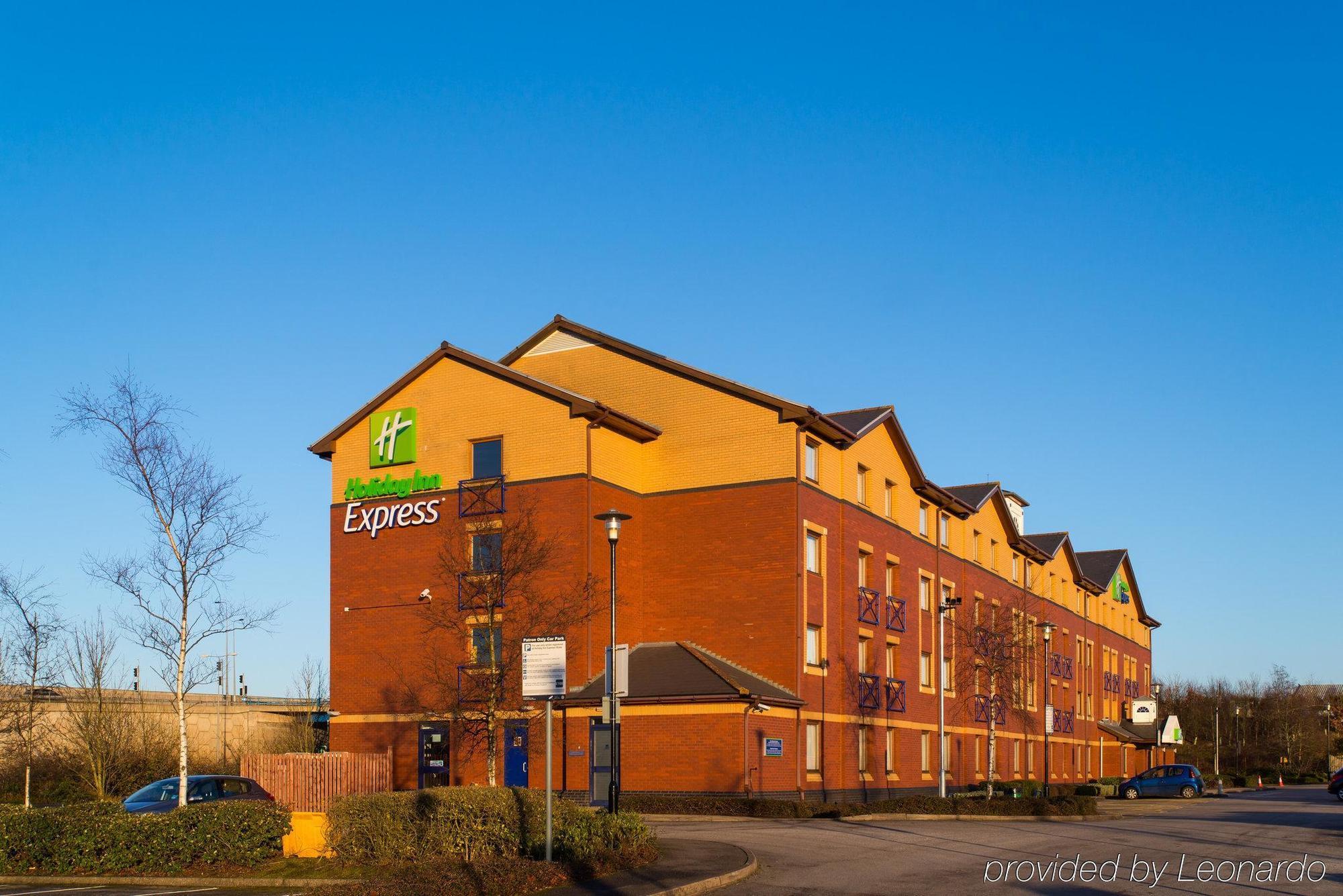 Holiday Inn Express Stoke-On-Trent By Ihg Eksteriør bilde