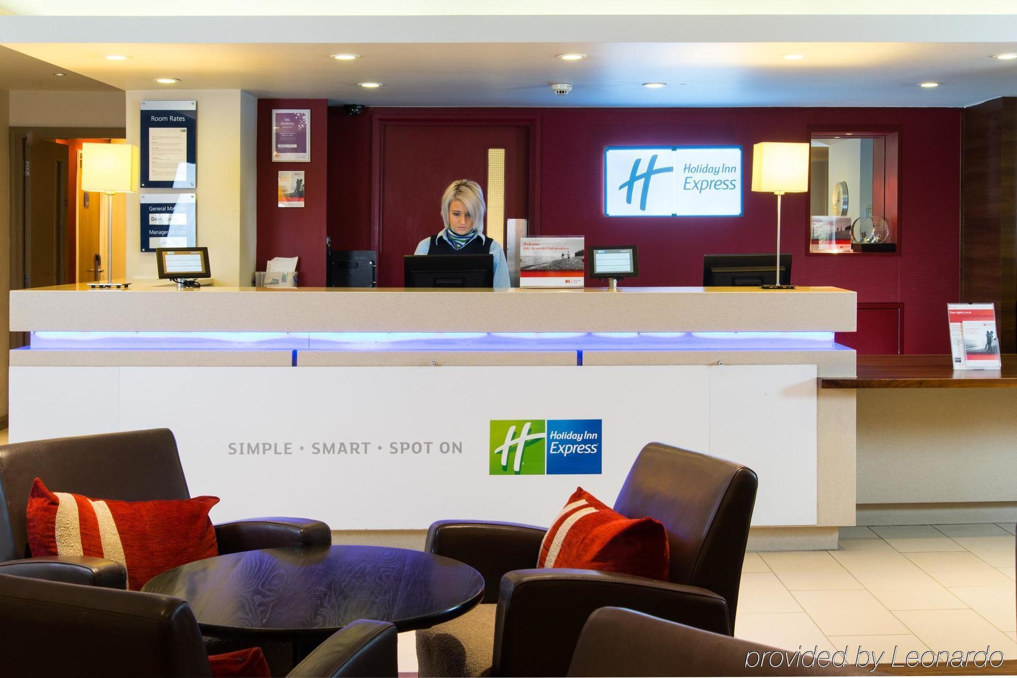 Holiday Inn Express Stoke-On-Trent By Ihg Eksteriør bilde