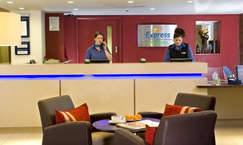 Holiday Inn Express Stoke-On-Trent, An Ihg Hotel Eksteriør bilde