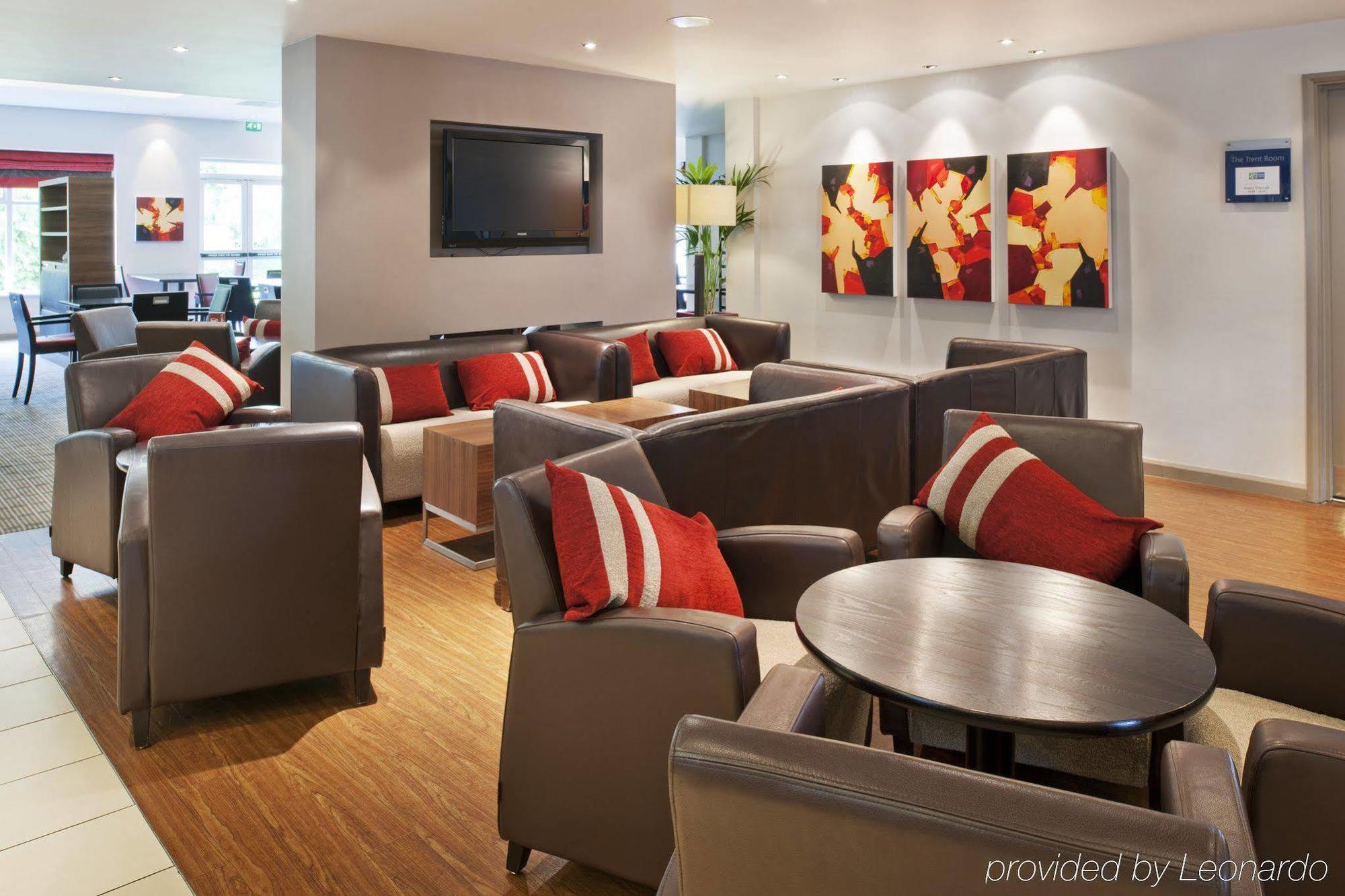Holiday Inn Express Stoke-On-Trent By Ihg Interiør bilde