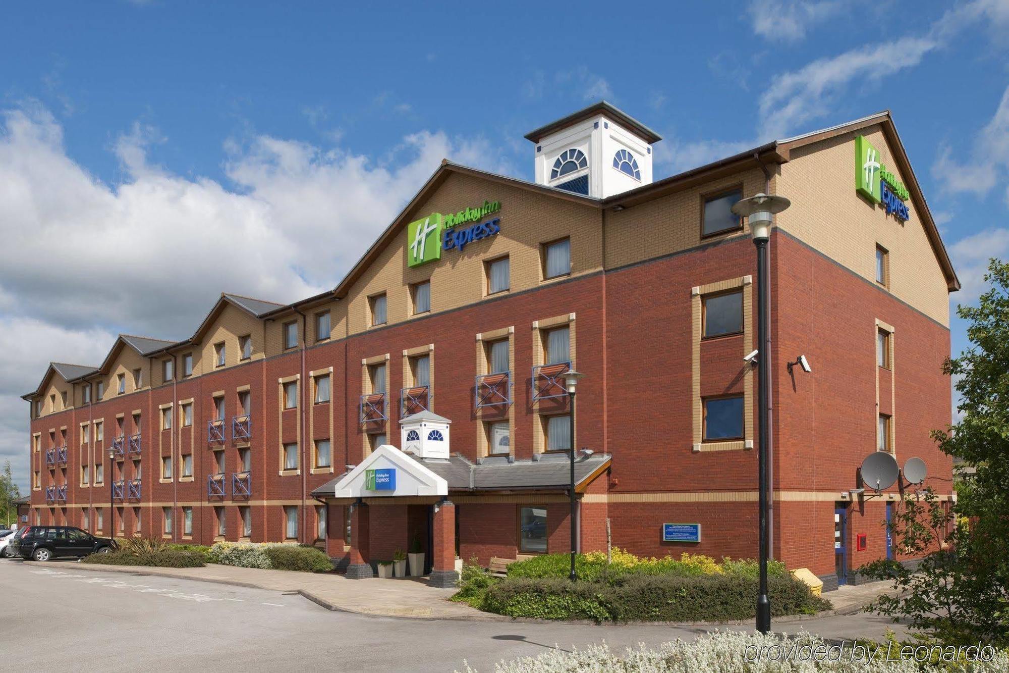 Holiday Inn Express Stoke-On-Trent By Ihg Eksteriør bilde