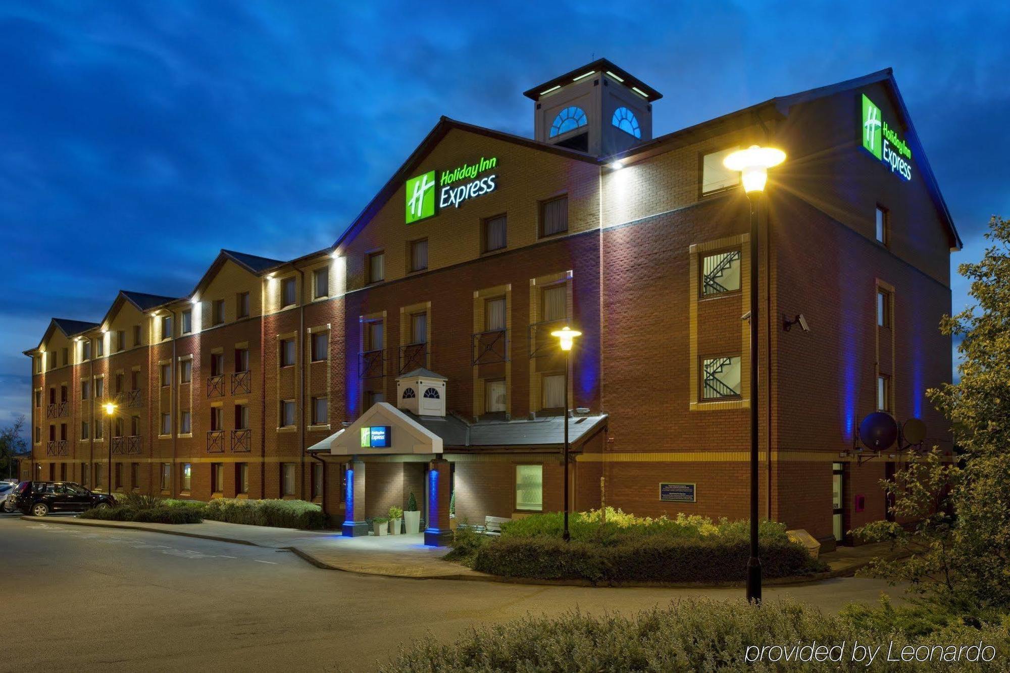 Holiday Inn Express Stoke-On-Trent By Ihg Eksteriør bilde